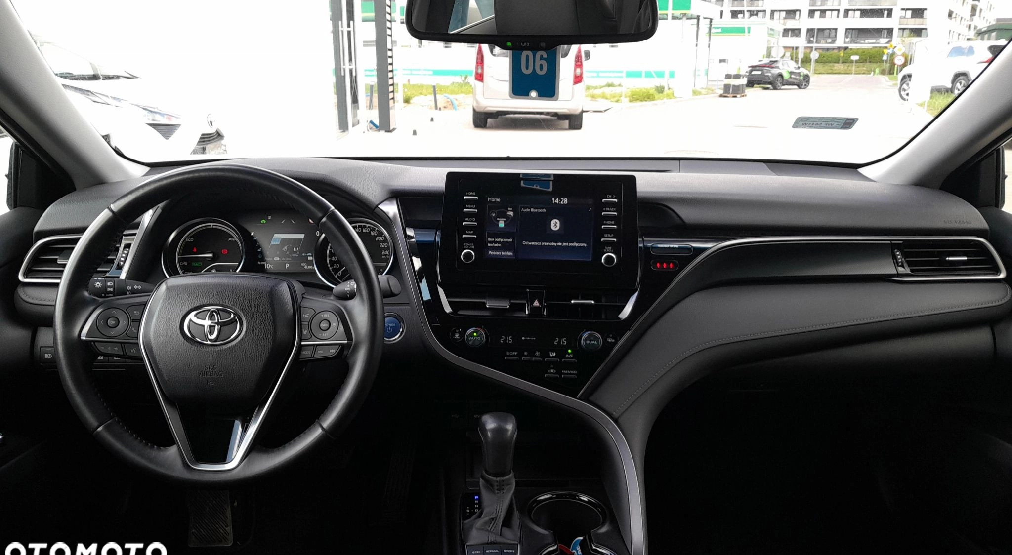 Toyota Camry cena 135900 przebieg: 41762, rok produkcji 2021 z Świebodzice małe 172